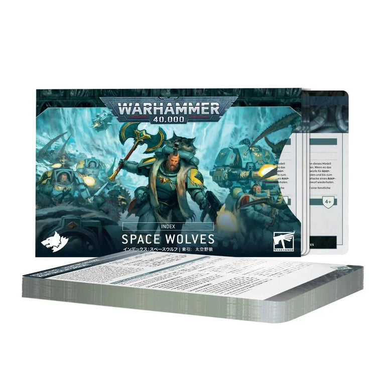 Warhammer 40k - Index - Space Wolves - DE Warhammer 40k