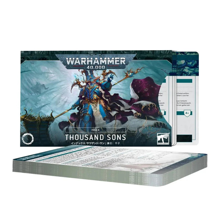 Warhammer 40k - Index - Thousand Sons - DE Warhammer 40k