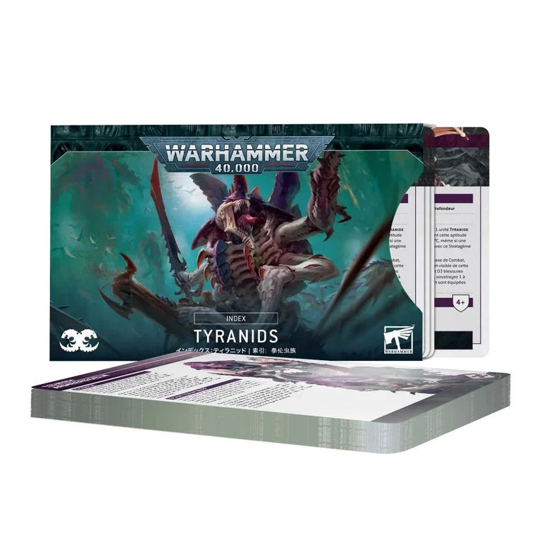 Warhammer 40k - Index - Tyranids - DE Warhammer 40k