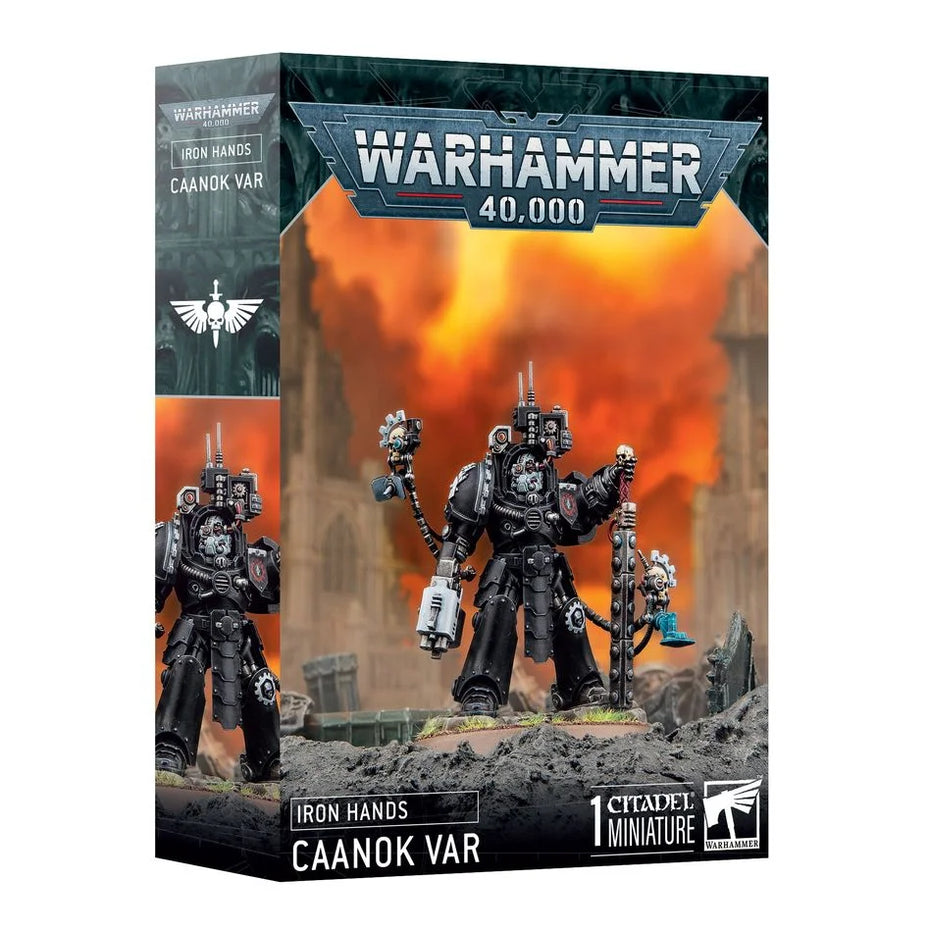 Warhammer 40k - Iron Hands - Caanok Var Warhammer 40k