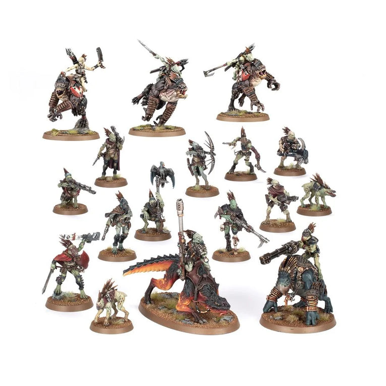 Warhammer 40k - Kampfpatrouille der Kroot Warhammer 40k