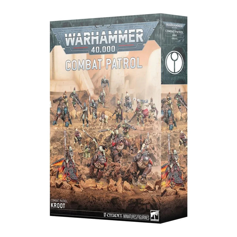 Warhammer 40k - Kampfpatrouille der Kroot Warhammer 40k