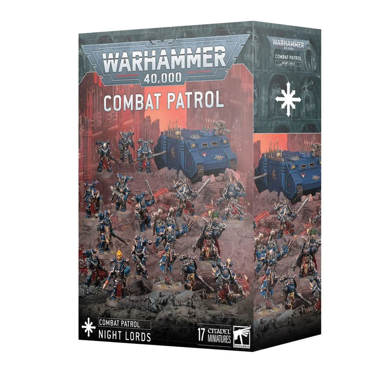 Warhammer 40k - Kampfpatrouille der Night Lords Warhammer