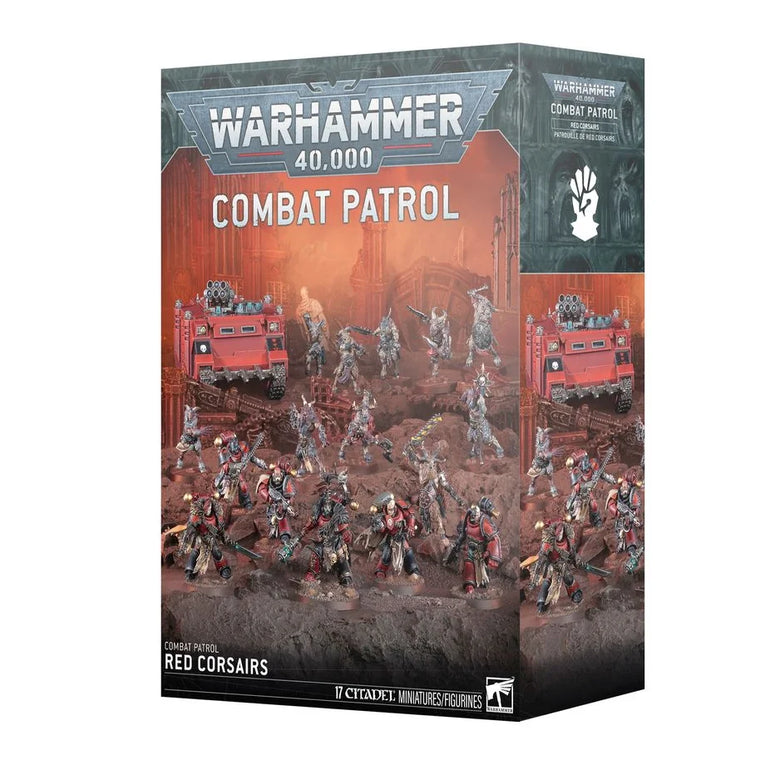 Warhammer 40k - Kampfpatrouille der Rote Korsaren Warhammer
