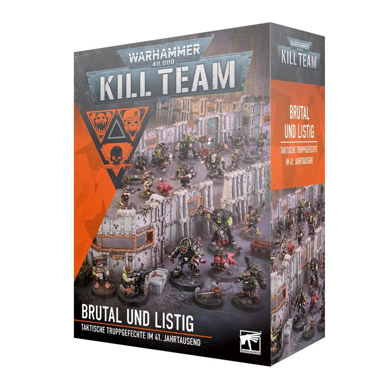 Warhammer 40k - Kill Team - Brutal und Listig Warhammer 40k