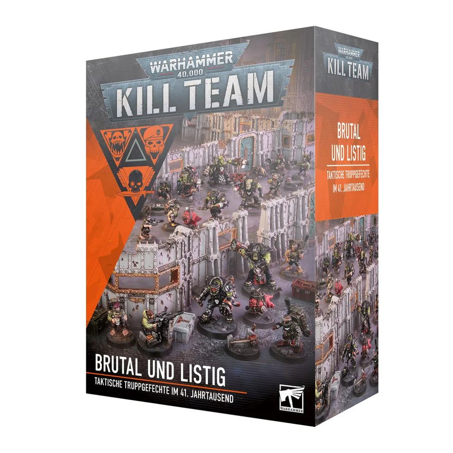 Warhammer 40k - Kill Team - Brutal und Listig Warhammer 40k