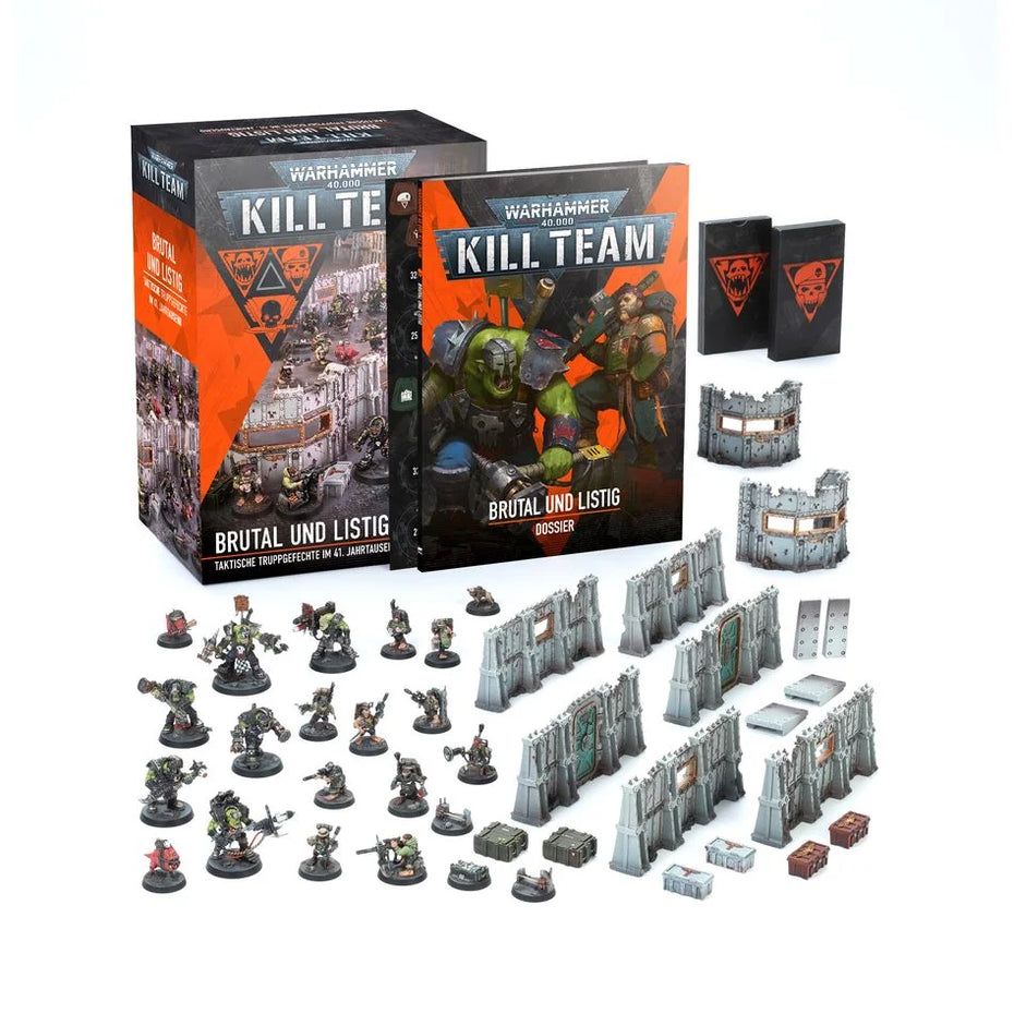 Warhammer 40k - Kill Team - Brutal und Listig Warhammer 40k