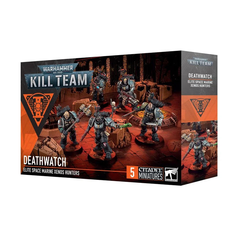 Warhammer 40k Kill Team Deathwatch Warhammer 40k