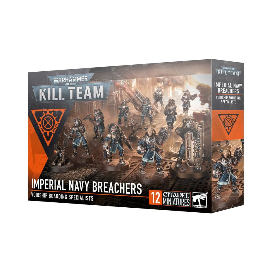 Warhammer 40k - Kill Team - Entertruppen der Imperialen