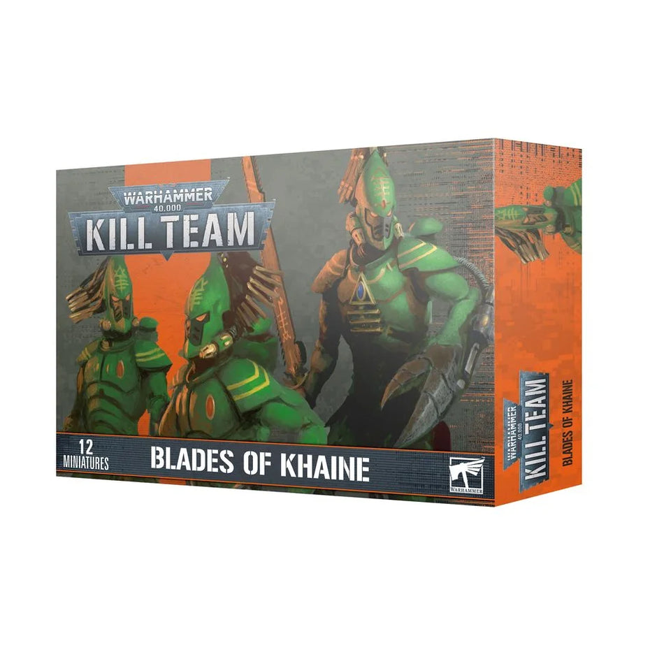 Warhammer 40k - Kill Team - Klingen des Khaine Warhammer 40k