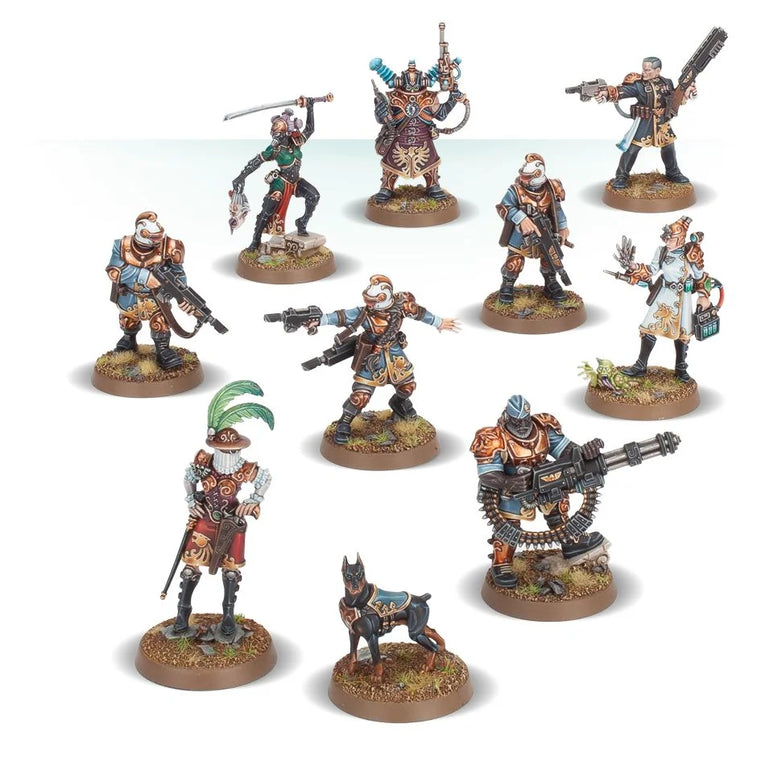 Warhammer 40k - Kill Team - Rogue Trader - DE Warhammer 40k