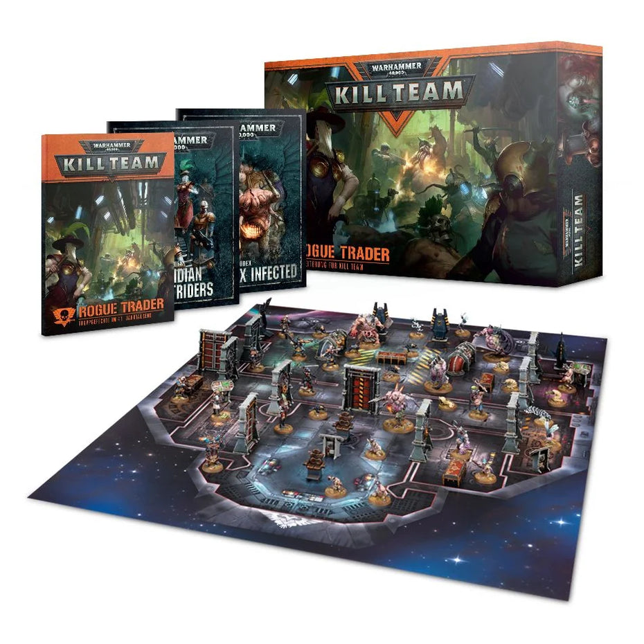 Warhammer 40k - Kill Team - Rogue Trader - DE Warhammer 40k