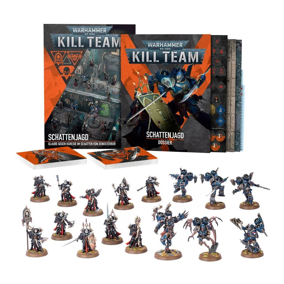 Warhammer 40k - Kill Team - Schattenjagd Warhammer 40k