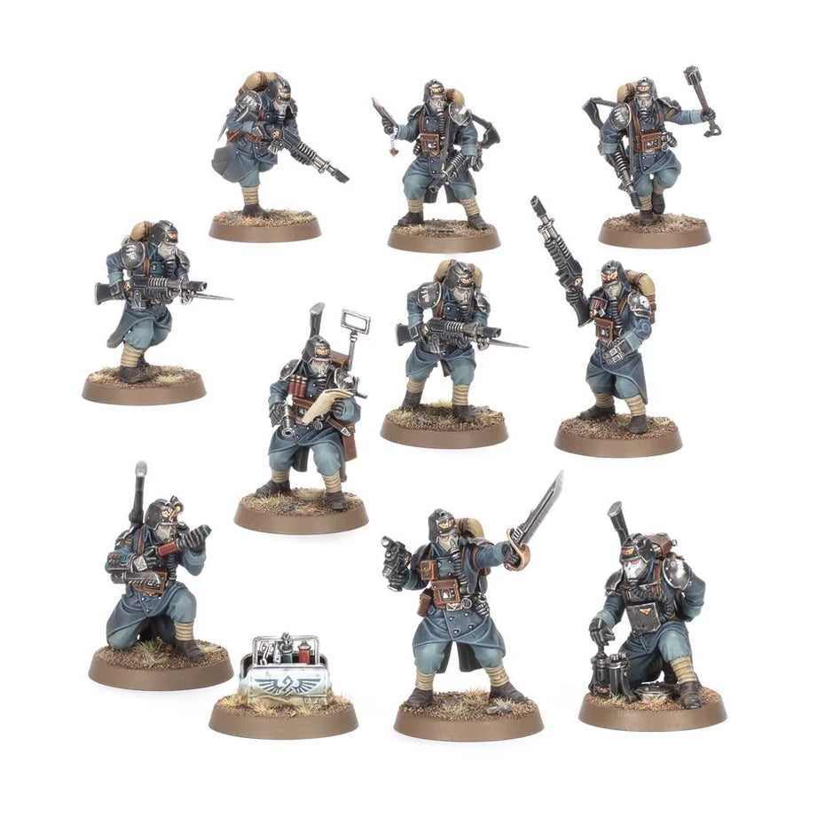 Warhammer 40k - Kill Team - Todeskorps Warhammer 40k