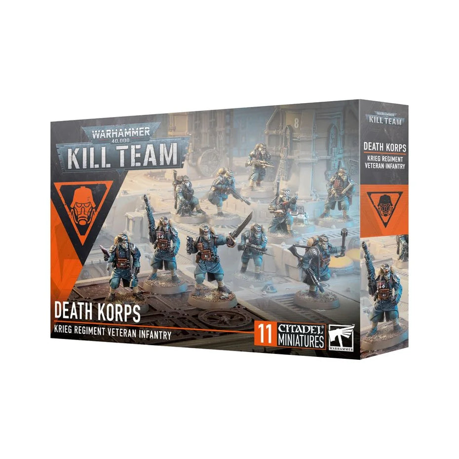 Warhammer 40k - Kill Team - Todeskorps Warhammer 40k