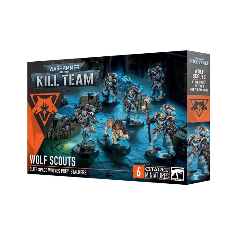 Warhammer 40k - Kill Team - Wolfscouts Warhammer 40k