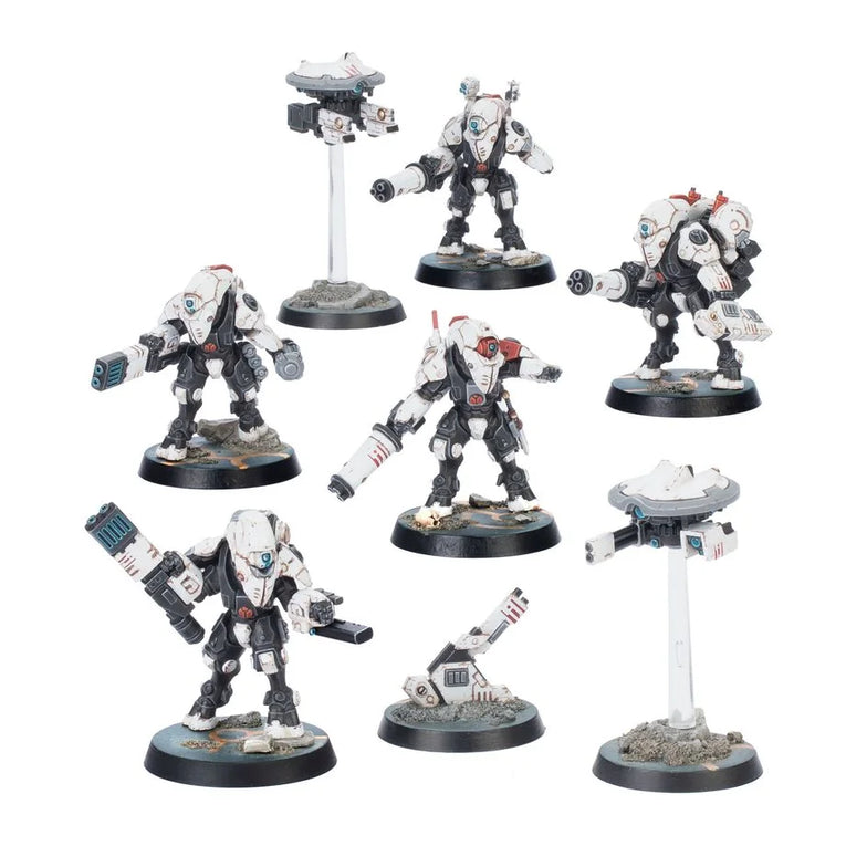 Warhammer 40k - Kill Team - XV26 Stealth Battlesuits