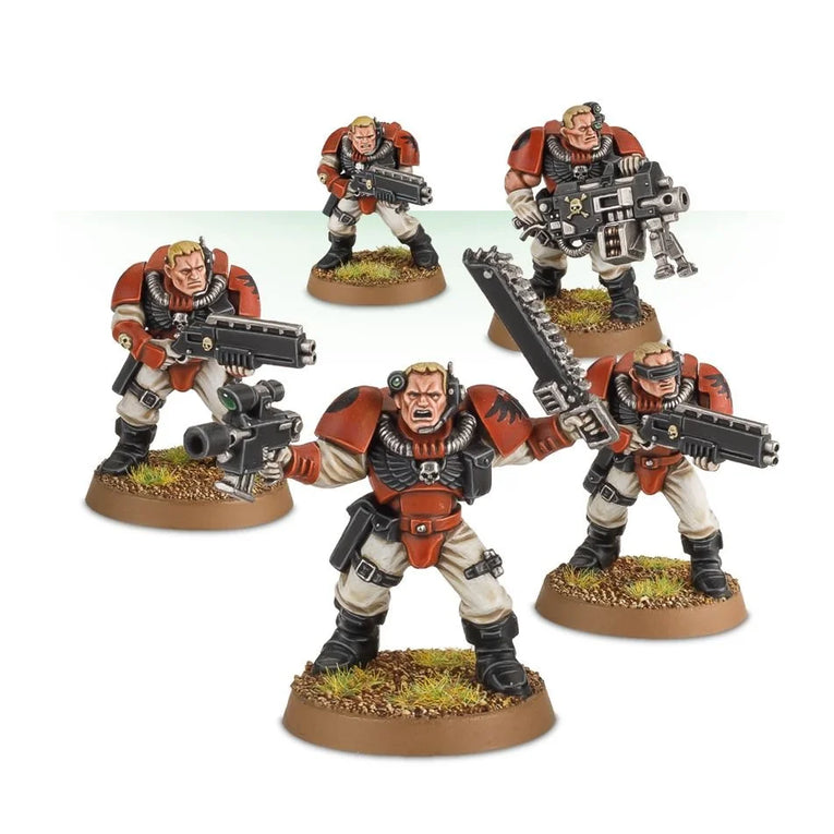 Warhammer 40k - Lost Patrol: Tod im Dschungel Warhammer 40k