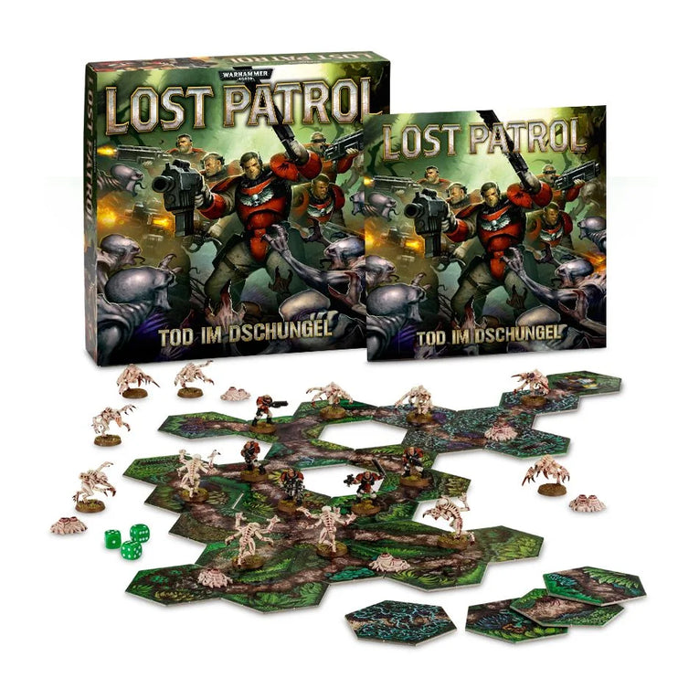 Warhammer 40k - Lost Patrol: Tod im Dschungel Warhammer 40k