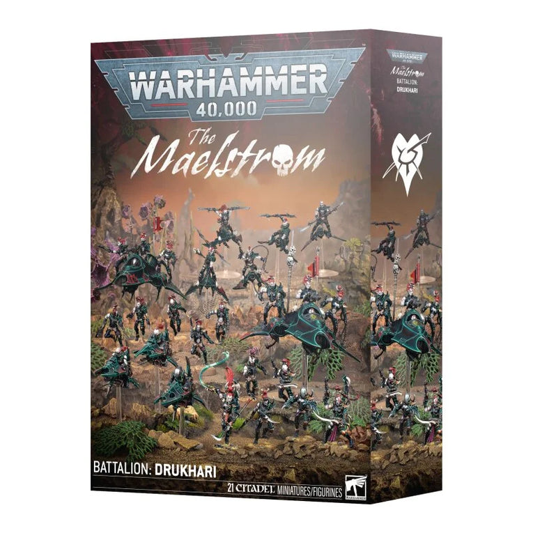 Warhammer 40k Mahlstrom Bataillon Drukhari Warhammer 40k