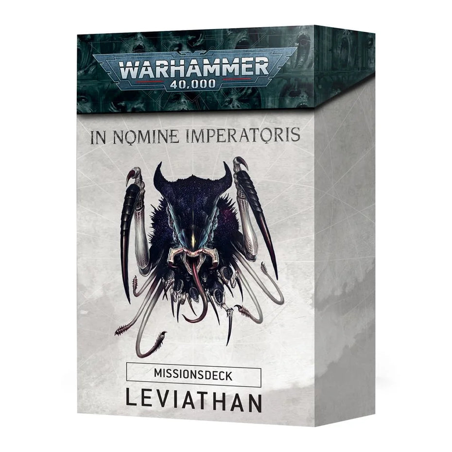 Warhammer 40k - Missionsdeck - „In Nomine Imperatoris: