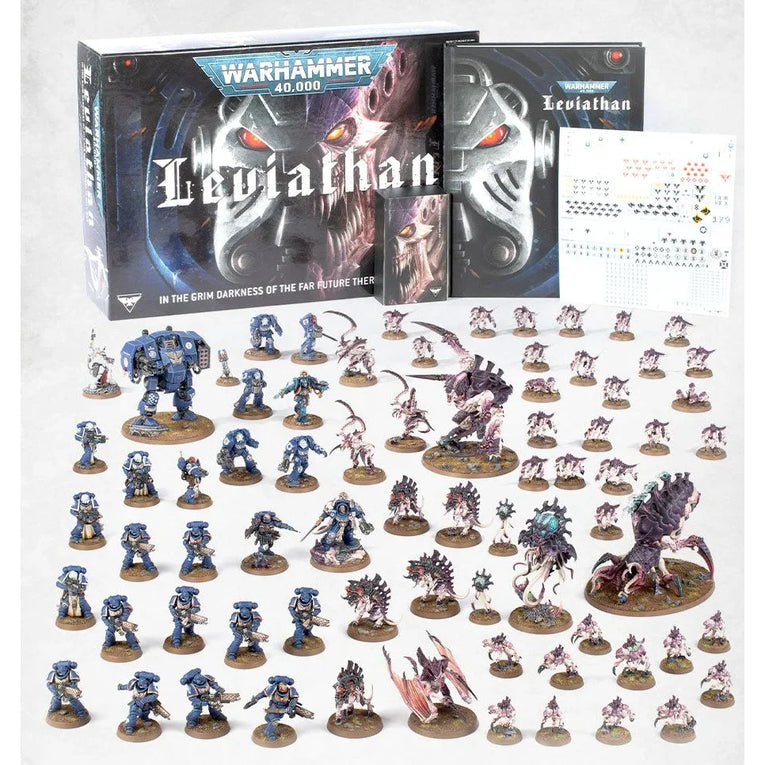 Warhammer 40k - Missionsdeck - Leviathan - DE Warhammer 40k