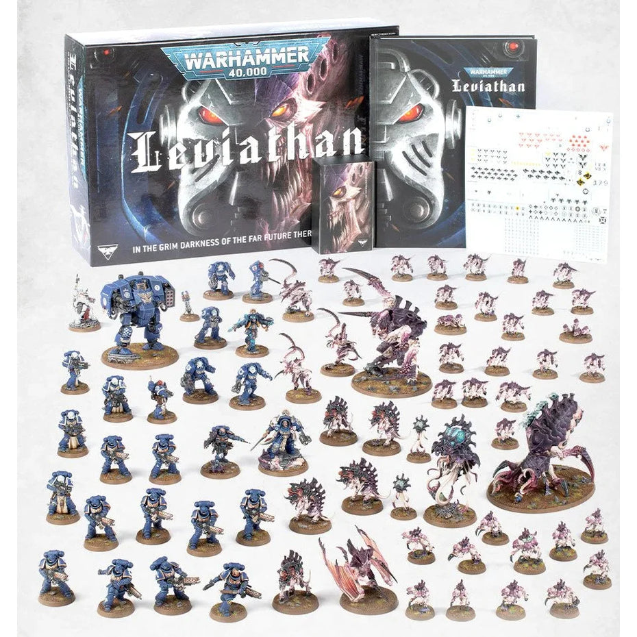 Warhammer 40k - Missionsdeck - Leviathan - DE Warhammer 40k