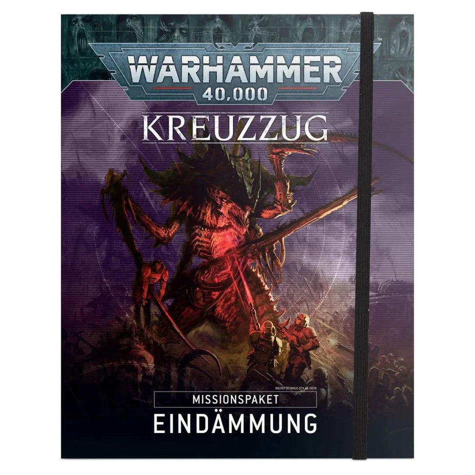Warhammer 40k - Missionspaket: Eindämmung - DE Warhammer 40k