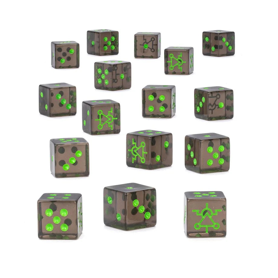 Warhammer 40k - Necrons Destroyer Cult Dice Warhammer 40k
