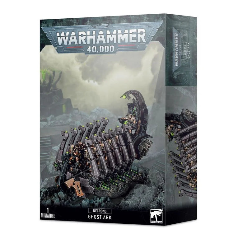 Warhammer 40k Necrons Ghost Ark/ Doomsday Ark Warhammer 40k