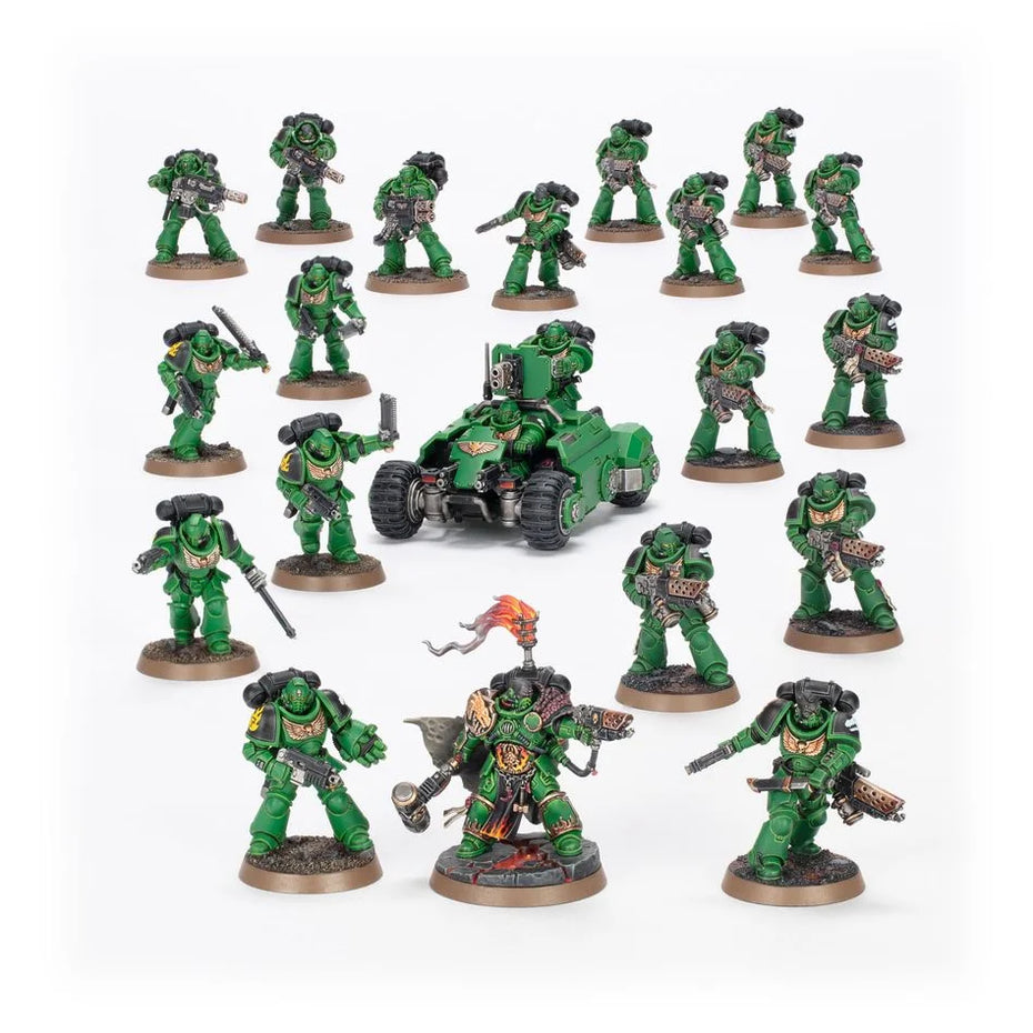 Warhammer 40k Space Marine Salamanders Kampfpatrouille