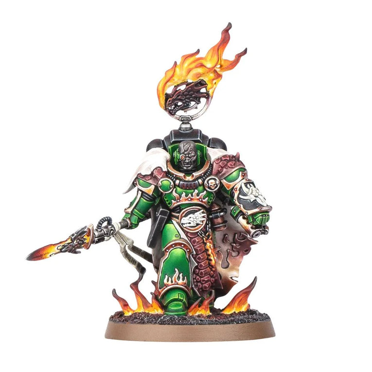 Warhammer 40k Space Marine Salmanders Vulkan He’stan