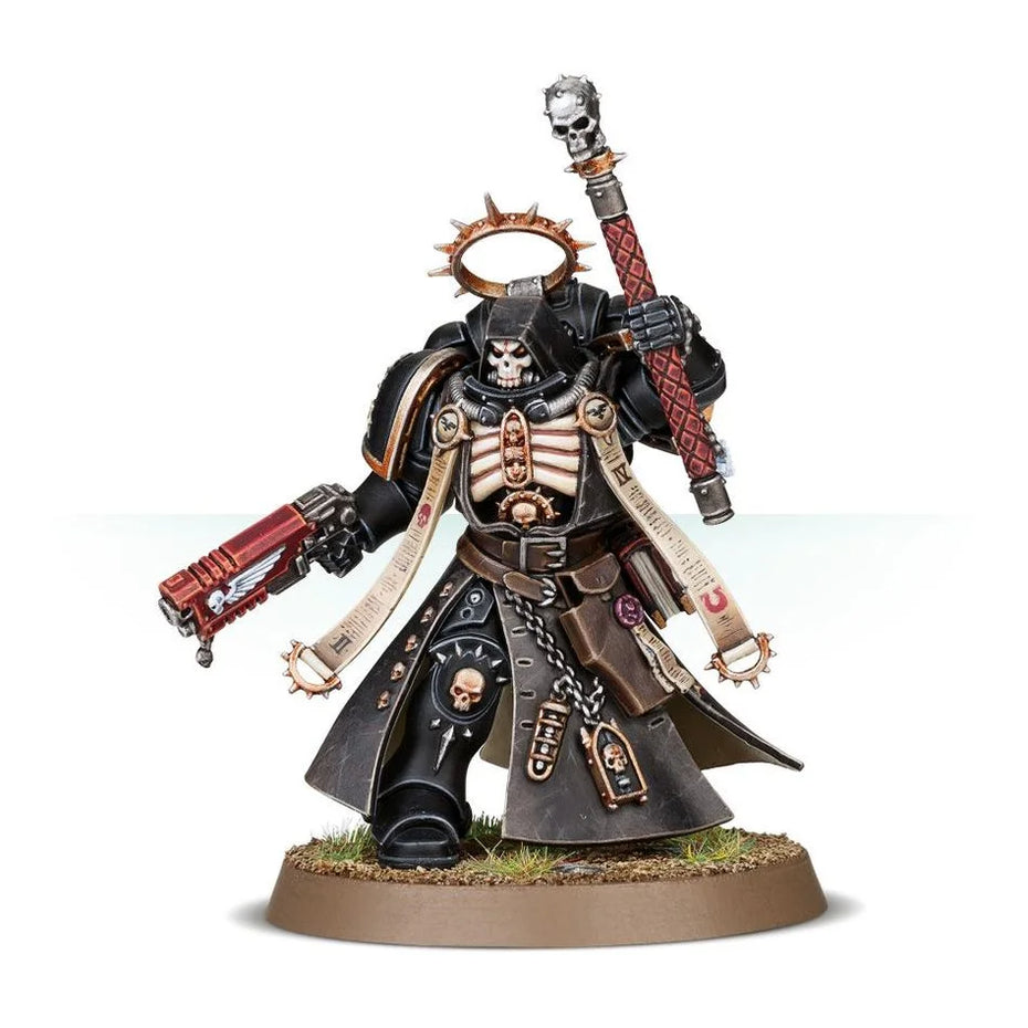 Warhammer 40k - Space Marines - Primaris Chaplain Warhammer