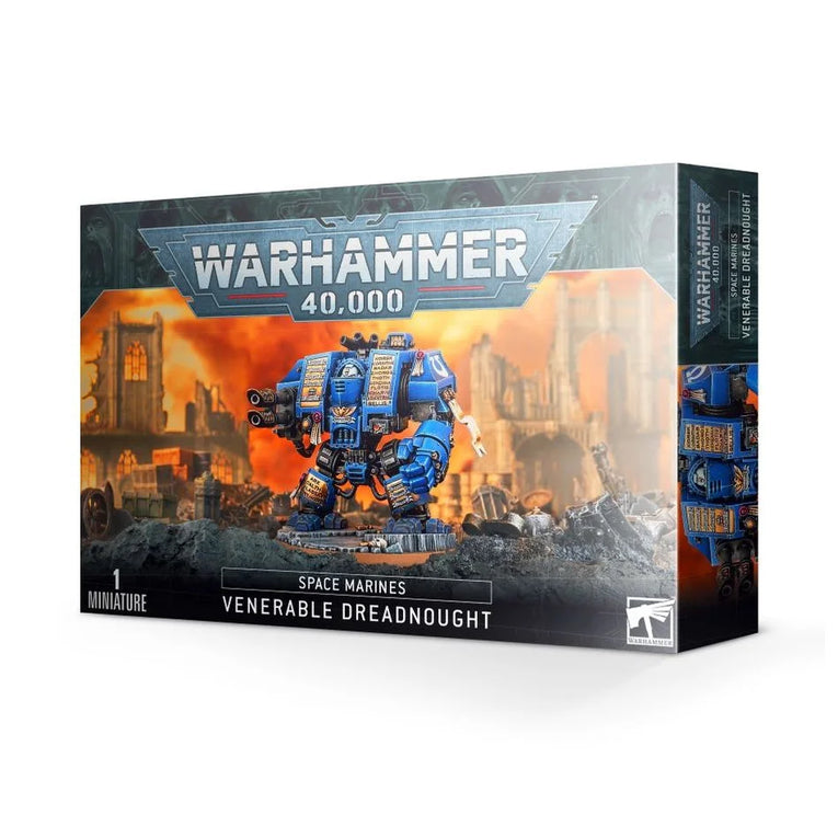 Warhammer 40k - Space Marines - Venerable Dreadnought