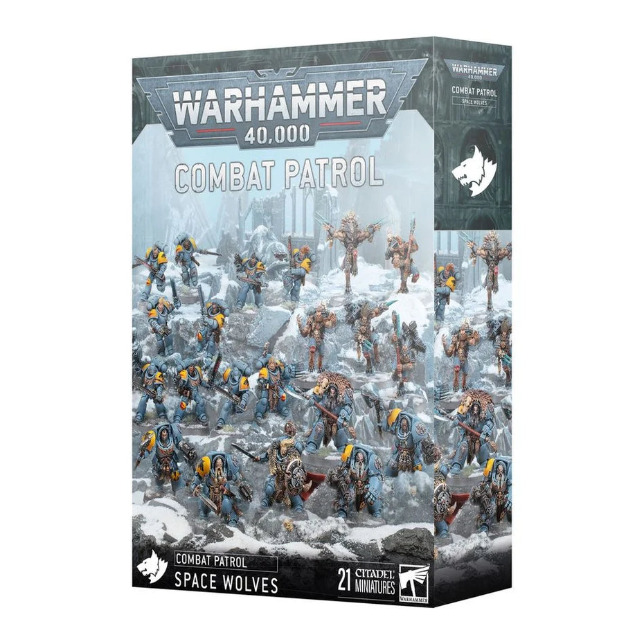 Warhammer 40k - Space Wolves - Kampfpatrouille der Space