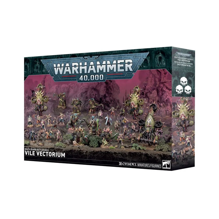 Warhammer 40k Streitmacht der Death Guard Widerwärtiges