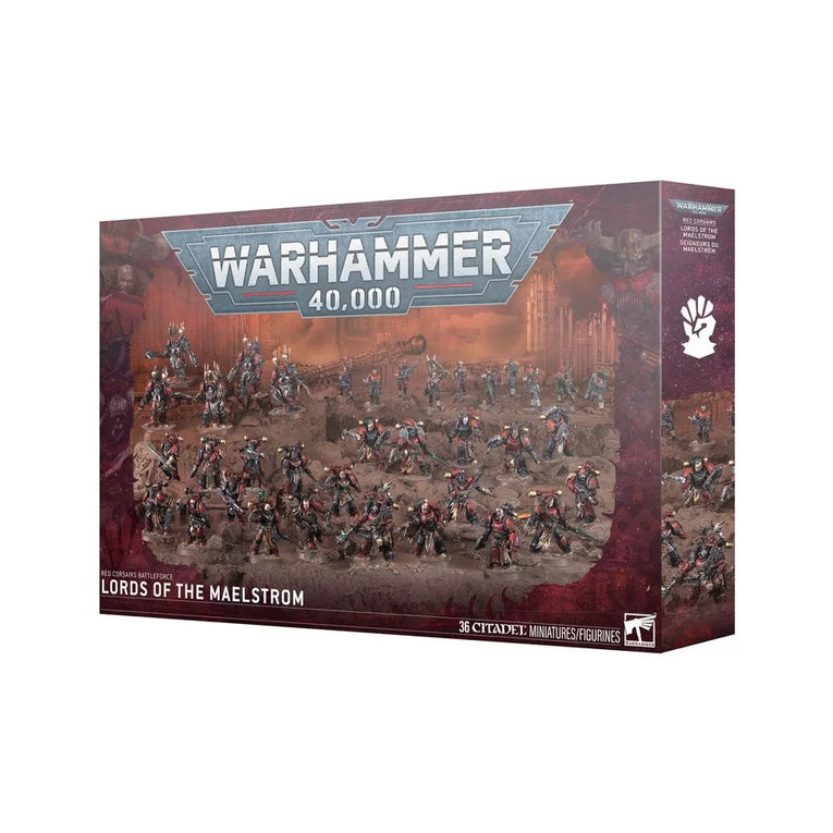 Warhammer 40k Streitmacht der Roten Korsaren Warhammer 40k