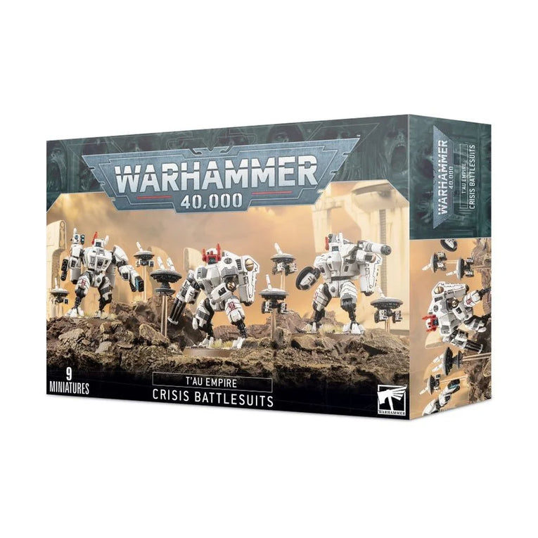 Warhammer 40k - T’au Empire - Krisis-Kampfanzüge Warhammer