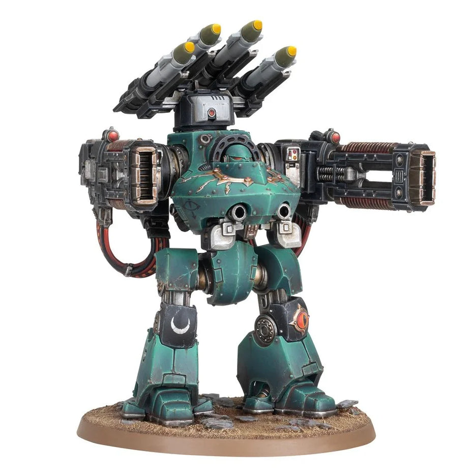 Warhammer 40k - The Horus Heresy - Deredeo-Dreadnought