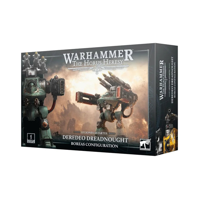 Warhammer 40k - The Horus Heresy - Deredeo-Dreadnought