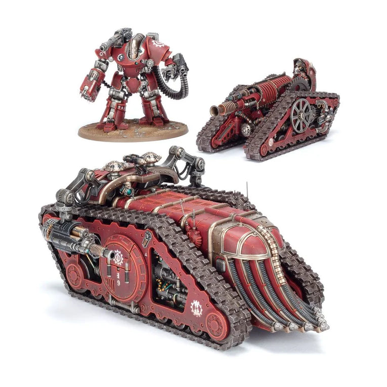 Warhammer 40k - The Horus Heresy - Schwere Unterstützung