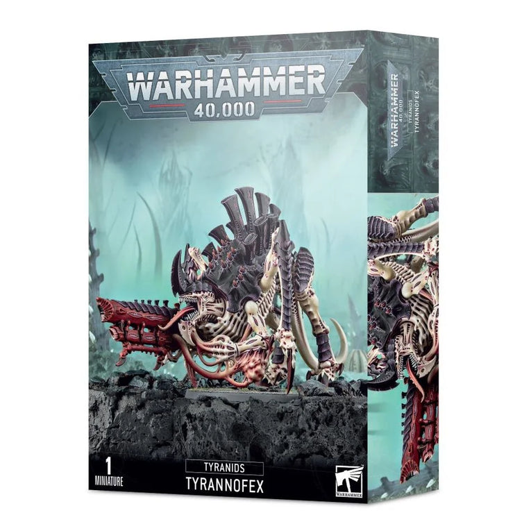 Warhammer 40k - Tyranids - Tyrannofex Warhammer 40k