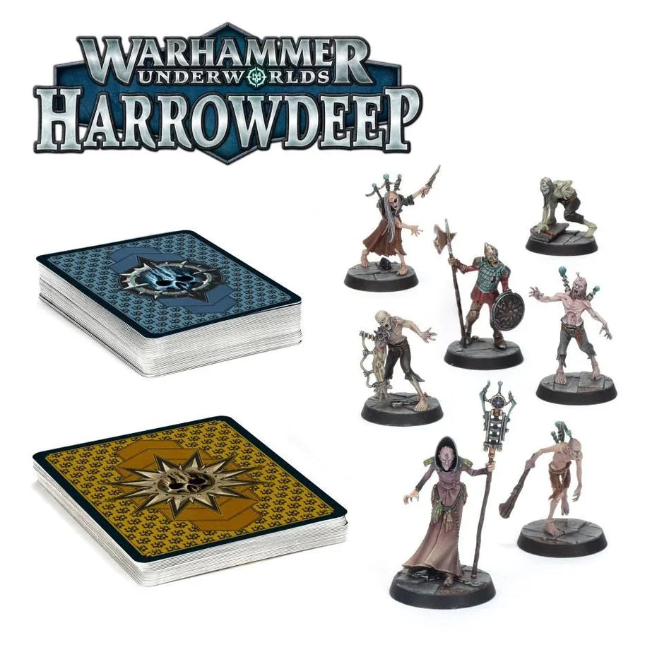 Warhammer 40k - Underworlds - Harrowdeep: Die Verbannten