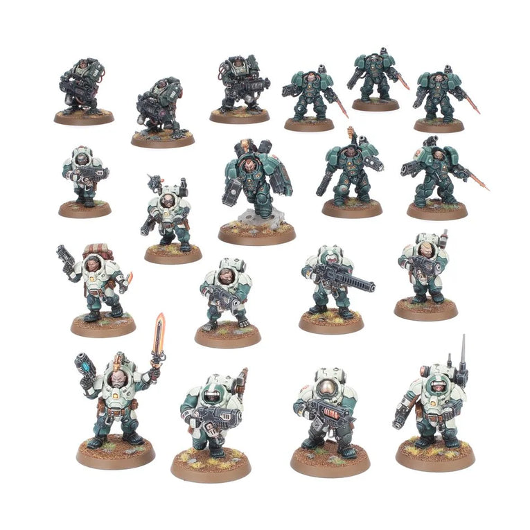 Warhammer 40k Votann Kampfpatrouille der Konglomerate