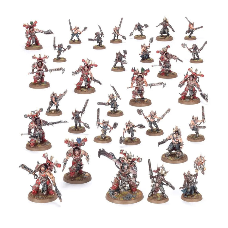 Warhammer 40k - World Eaters - Streitmacht