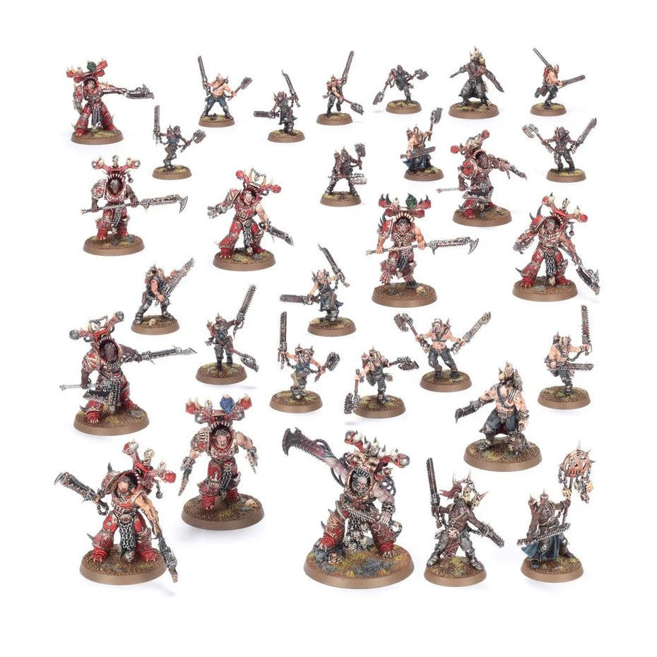 Warhammer 40k - World Eaters - Streitmacht