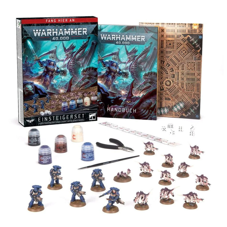 Warhammer 40k - Zubehör - Einsteigerset - DE Warhammer 40k