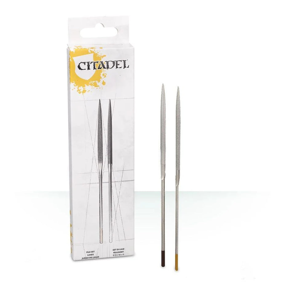 Warhammer 40k - Zubehör - Feilenset Warhammer 40k Zubehör