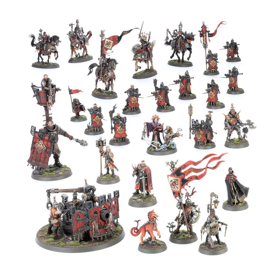 Warhammer - Age of Sigmar - Cities of Sigmar - Streitmacht