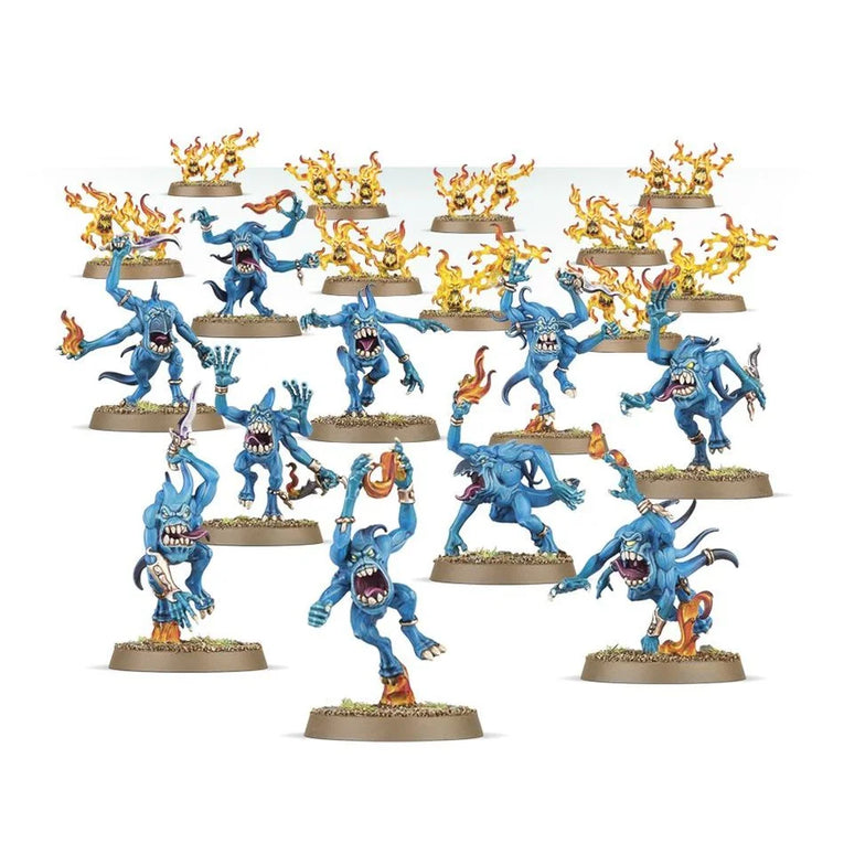Warhammer - Age of Sigmar - Disciples of Tzeentch - Blue